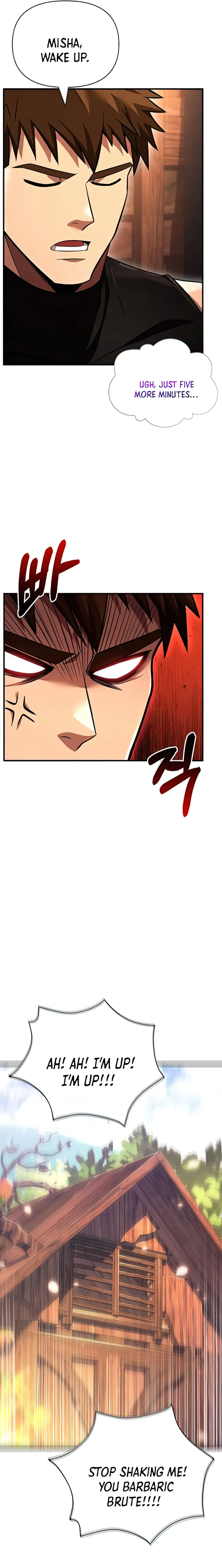 Surviving The Game as a Barbarian Chapter 48 - Page 39