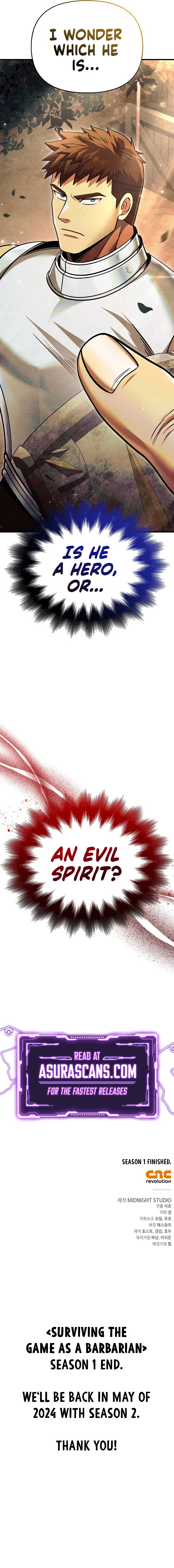 Surviving The Game as a Barbarian Chapter 53 - Page 24