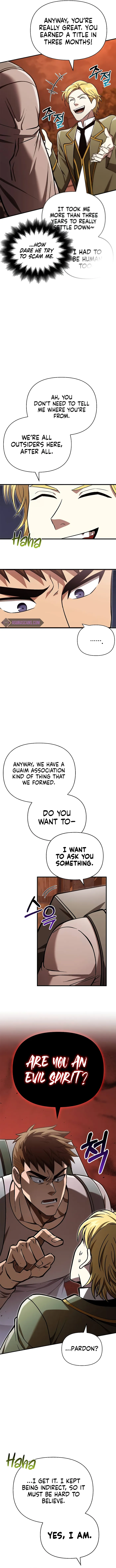 Surviving The Game as a Barbarian Chapter 55 - Page 3