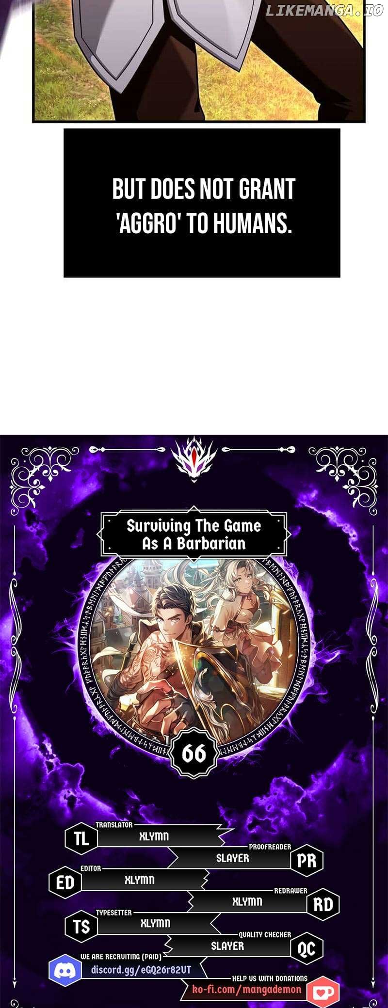 Surviving The Game as a Barbarian Chapter 66 - Page 2