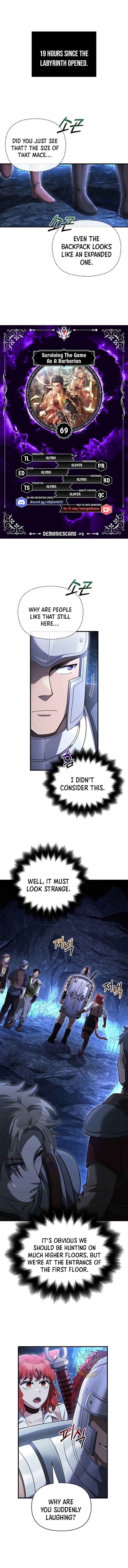 Surviving The Game as a Barbarian Chapter 69 - Page 1