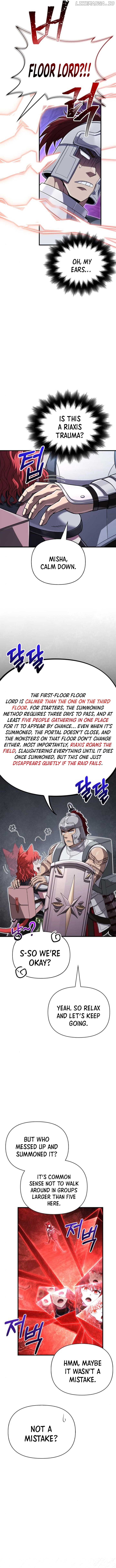 Surviving The Game as a Barbarian Chapter 74 - Page 8