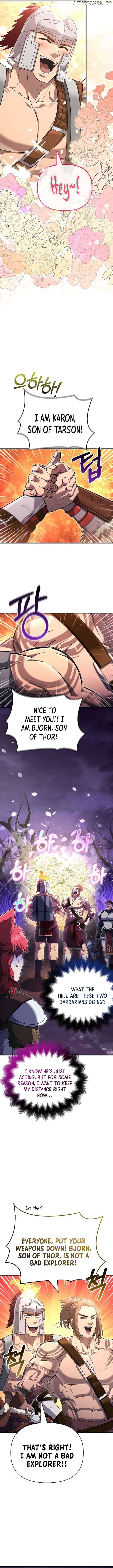 Surviving The Game as a Barbarian Chapter 75 - Page 10