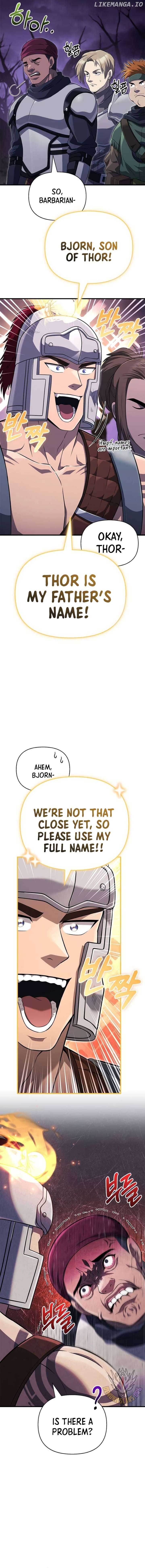 Surviving The Game as a Barbarian Chapter 75 - Page 11