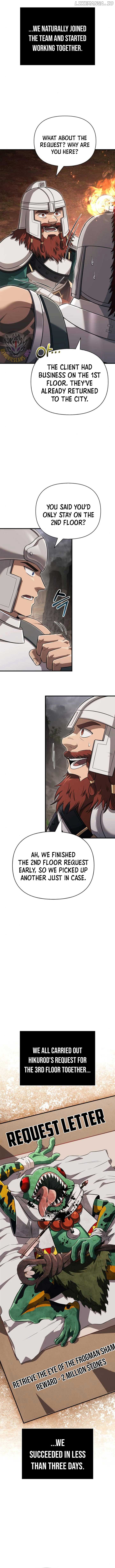 Surviving The Game as a Barbarian Chapter 77 - Page 11