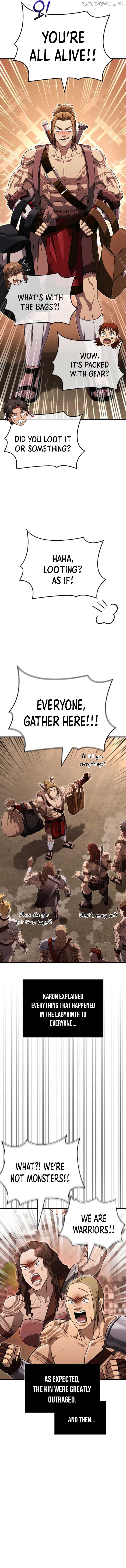Surviving The Game as a Barbarian Chapter 77 - Page 4