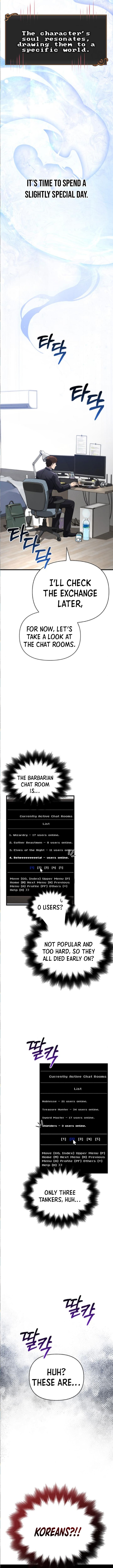 Surviving The Game as a Barbarian Chapter 83 - Page 18