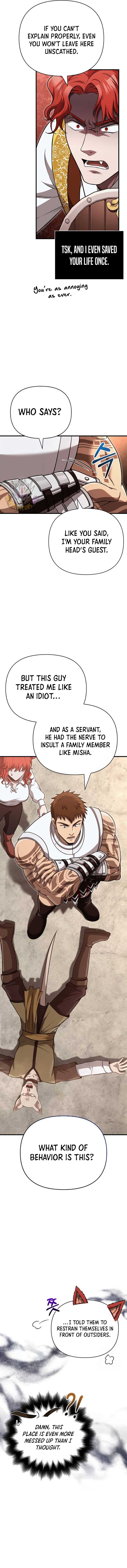 Surviving The Game as a Barbarian Chapter 87 - Page 5