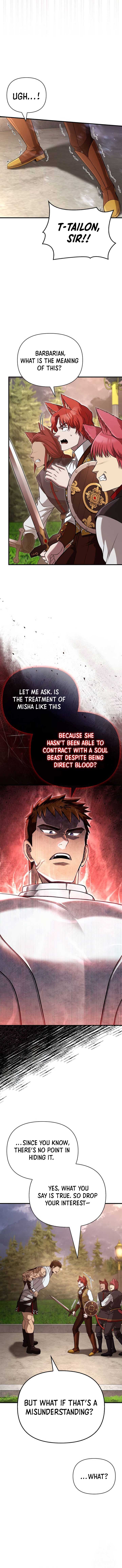 Surviving The Game as a Barbarian Chapter 87 - Page 8