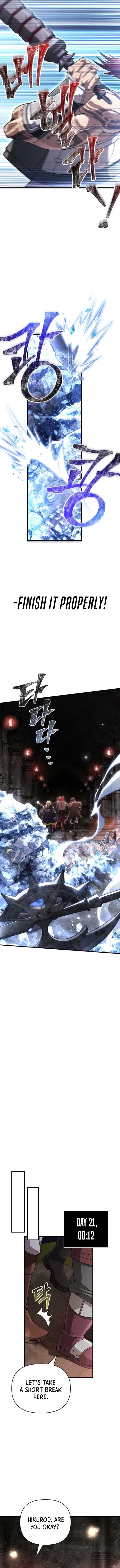 Surviving The Game as a Barbarian Chapter 91 - Page 8