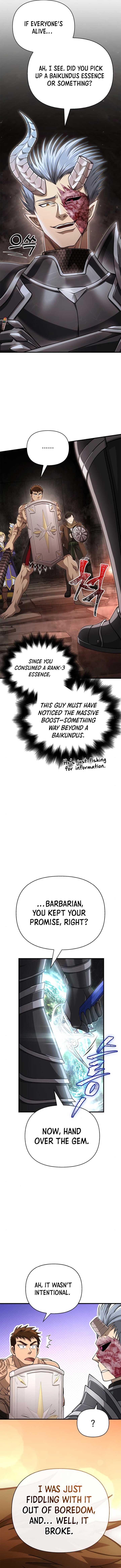 Surviving The Game as a Barbarian Chapter 93 - Page 14