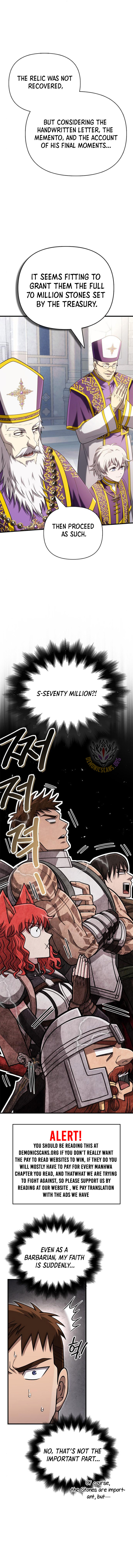 Surviving The Game as a Barbarian Chapter 98 - Page 19