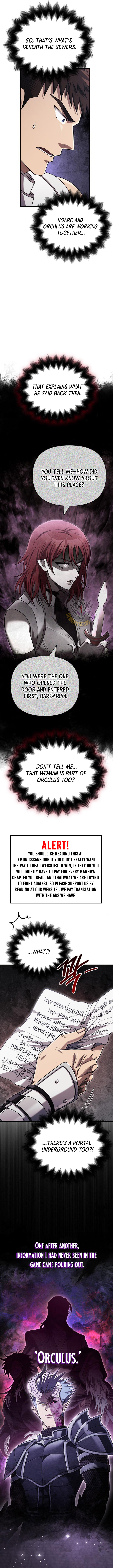 Surviving The Game as a Barbarian Chapter 98 - Page 9