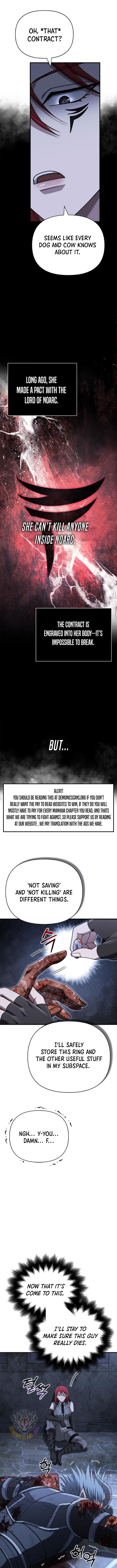 Surviving The Game as a Barbarian Chapter 99 - Page 8