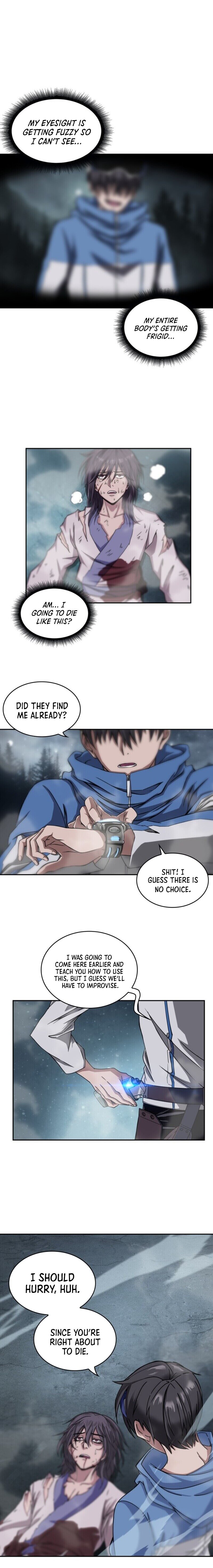 Nano Machine Chapter 1 - Page 22