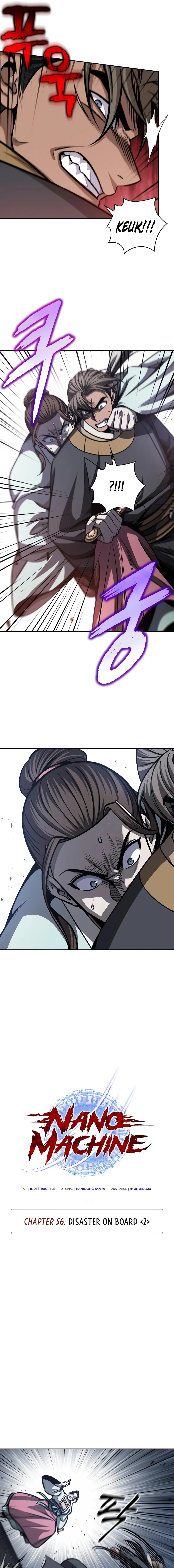 Nano Machine Chapter 161 - Page 11