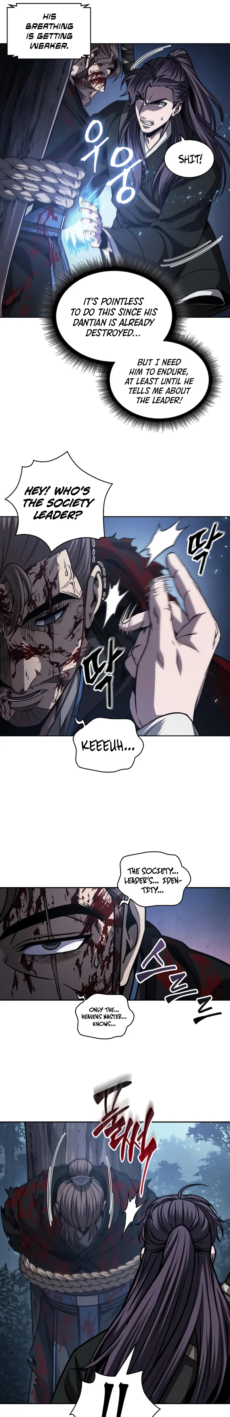 Nano Machine Chapter 166 - Page 10