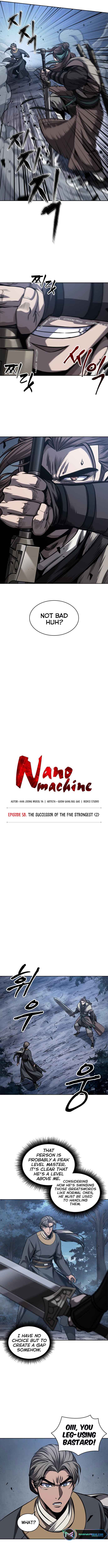 Nano Machine Chapter 167 - Page 3