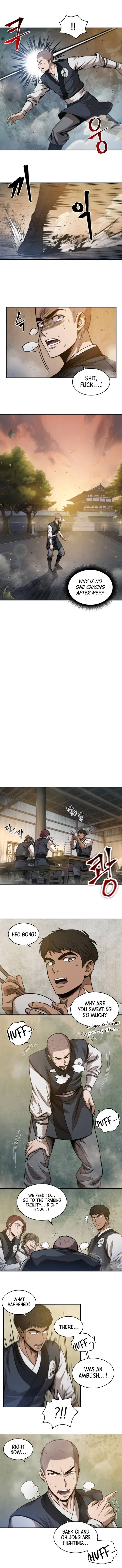 Nano Machine Chapter 48 - Page 8
