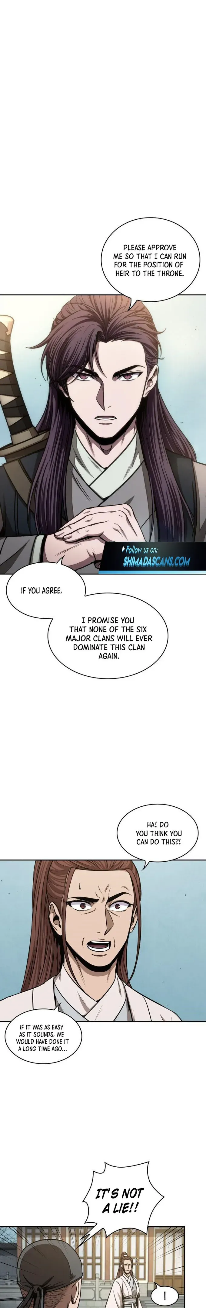Nano Machine Chapter 98 - Page 1