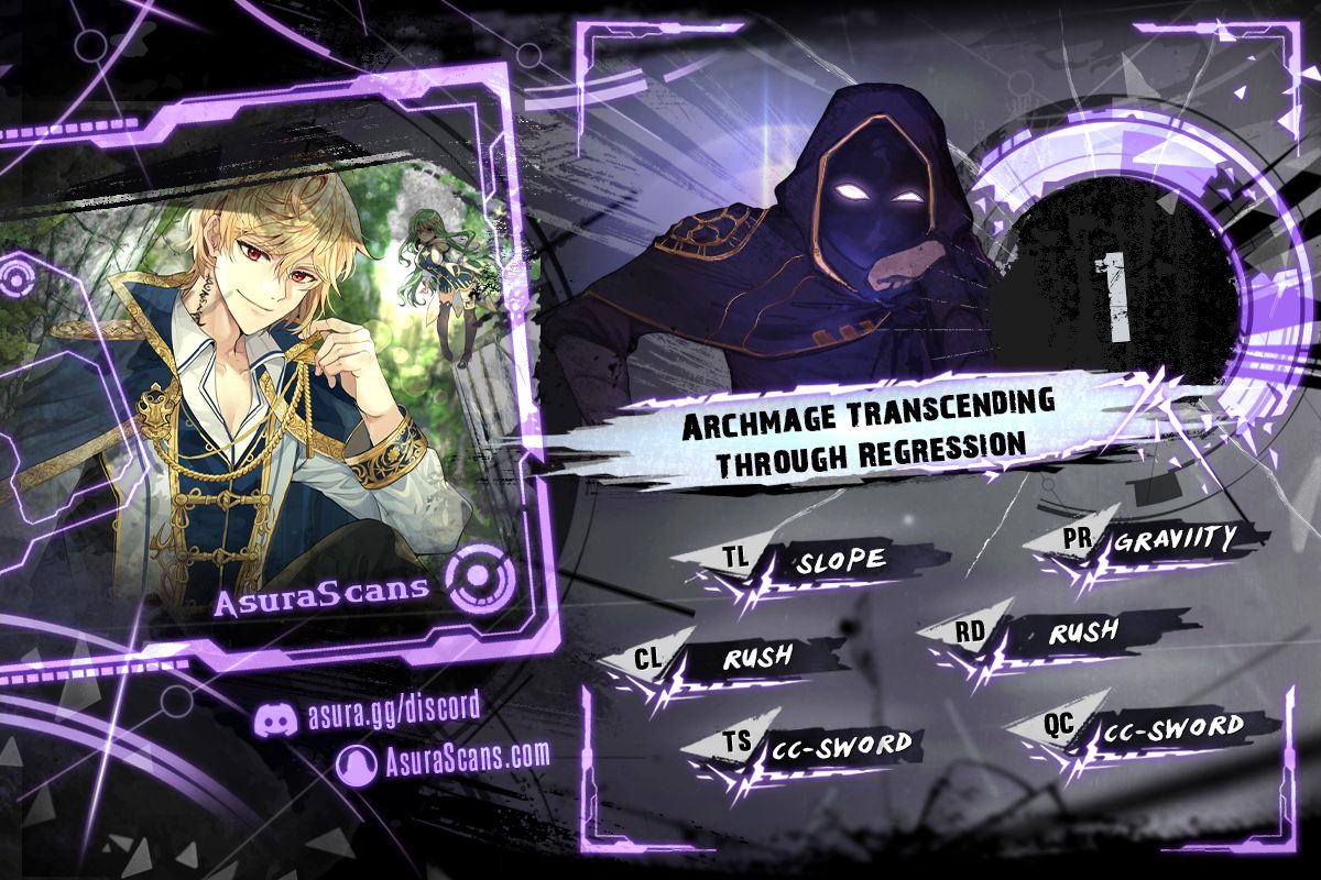 Archmage Transcending Through Regression Chapter 1 - Page 1