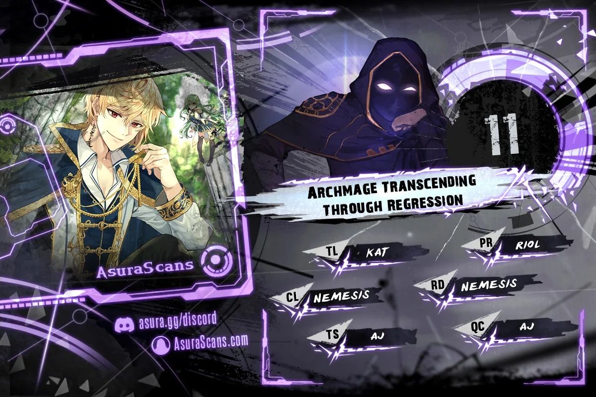 Archmage Transcending Through Regression Chapter 11 - Page 1