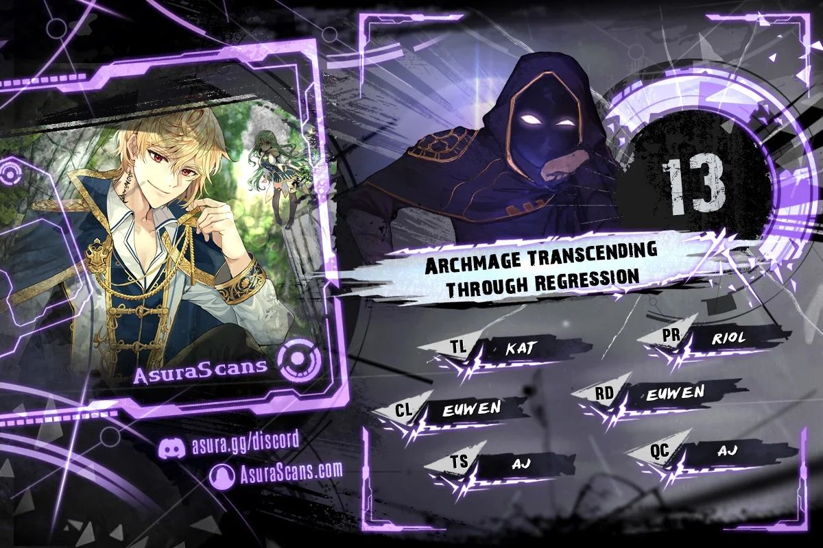 Archmage Transcending Through Regression Chapter 13 - Page 1