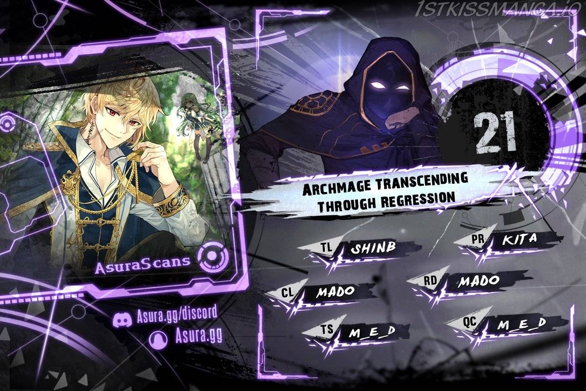 Archmage Transcending Through Regression Chapter 21 - Page 1