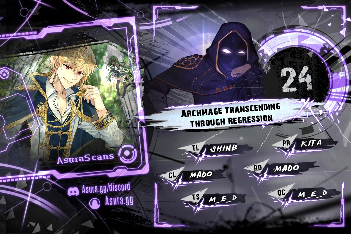 Archmage Transcending Through Regression Chapter 24 - Page 1