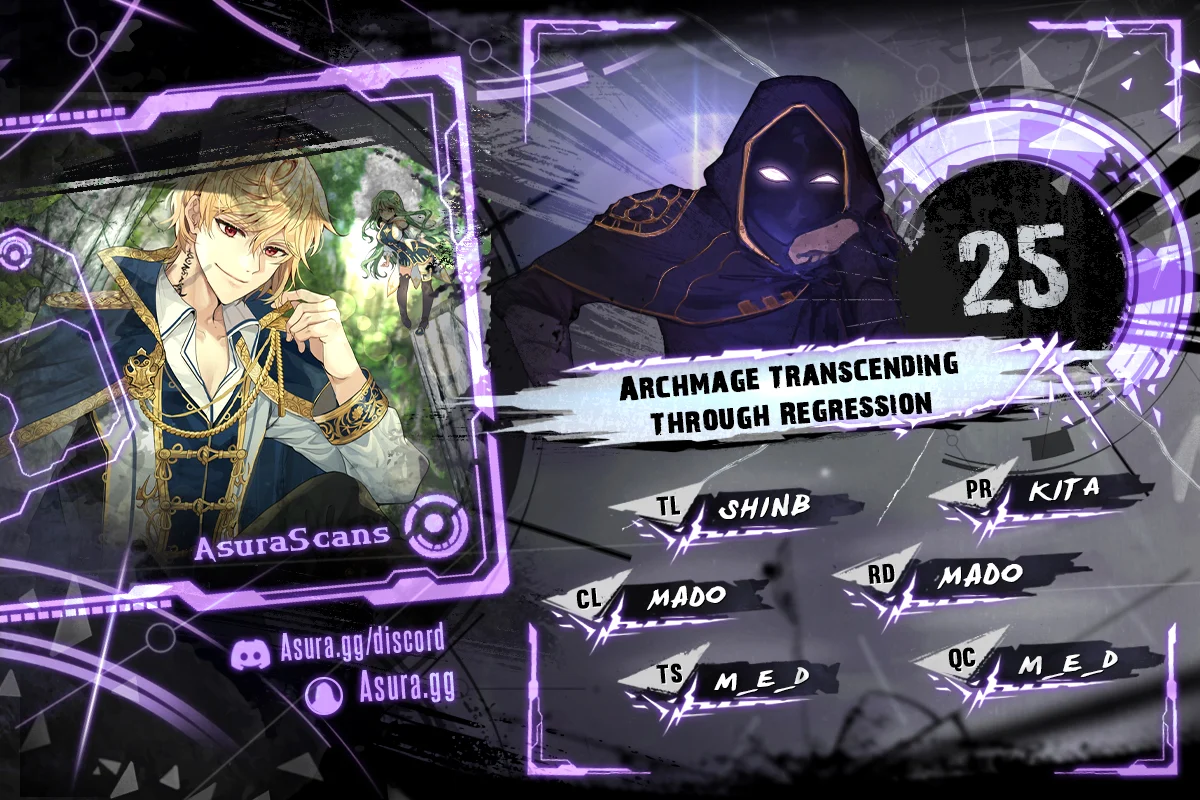 Archmage Transcending Through Regression Chapter 25 - Page 1