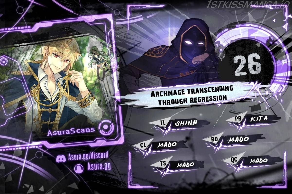 Archmage Transcending Through Regression Chapter 26 - Page 1