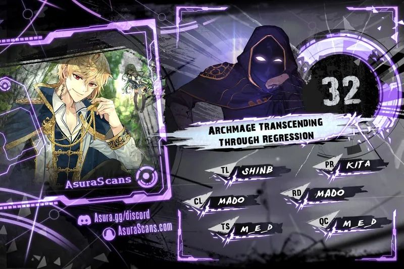 Archmage Transcending Through Regression Chapter 32 - Page 1