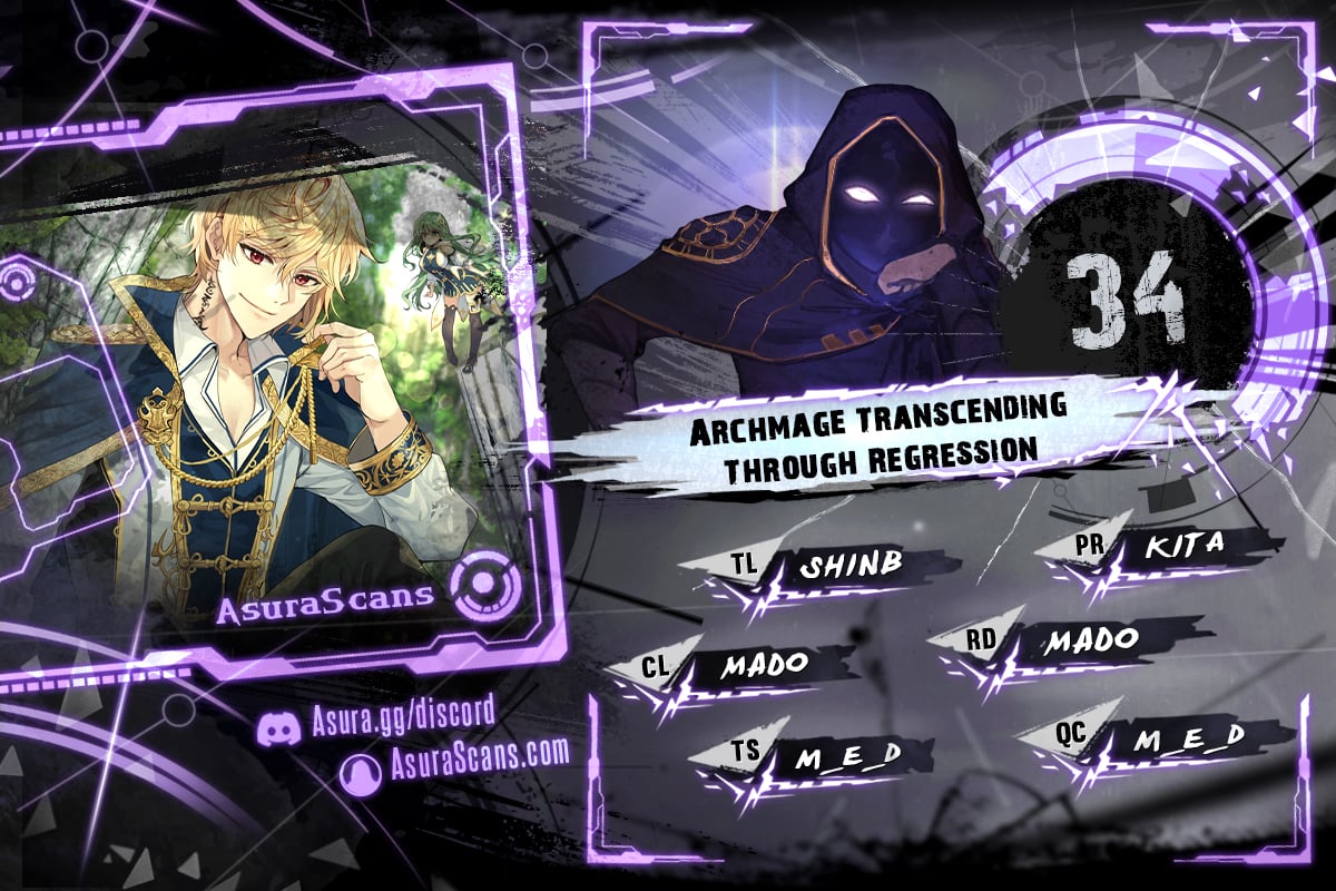 Archmage Transcending Through Regression Chapter 34 - Page 1