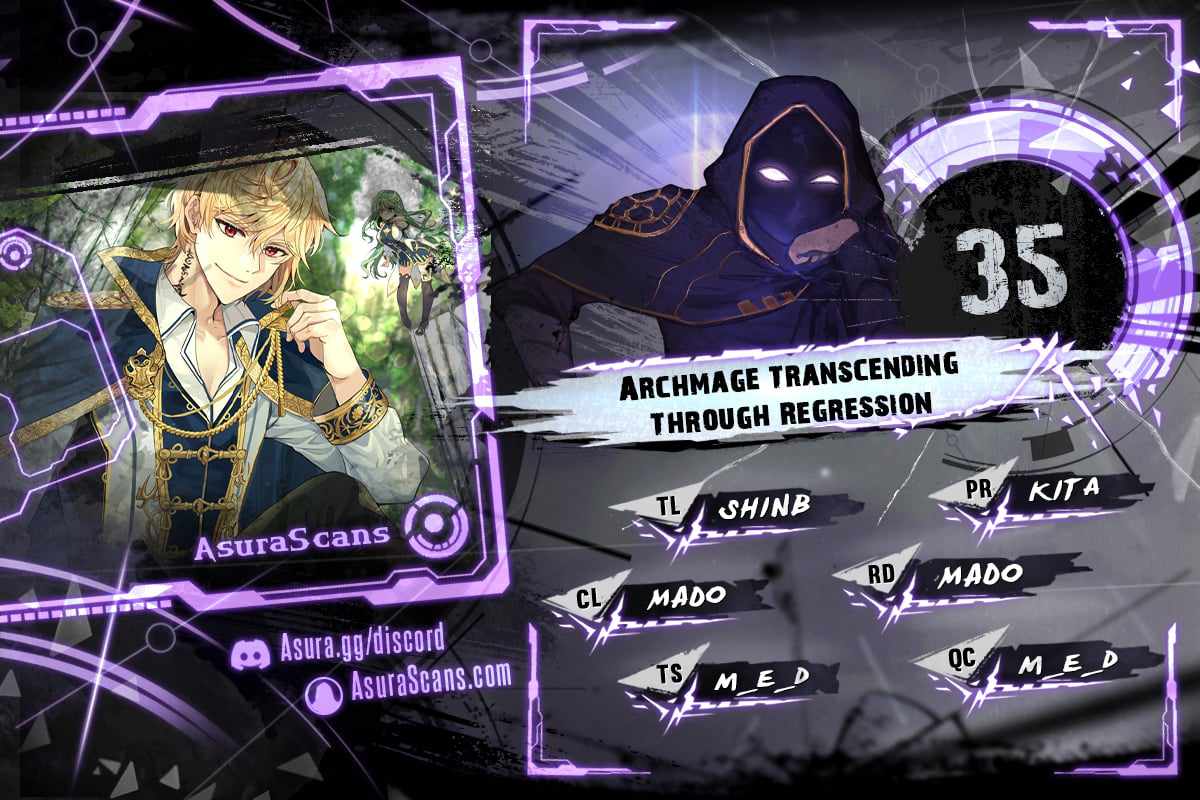 Archmage Transcending Through Regression Chapter 35 - Page 1