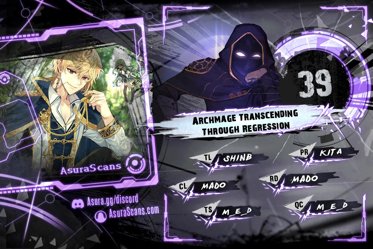 Archmage Transcending Through Regression Chapter 39 - Page 1