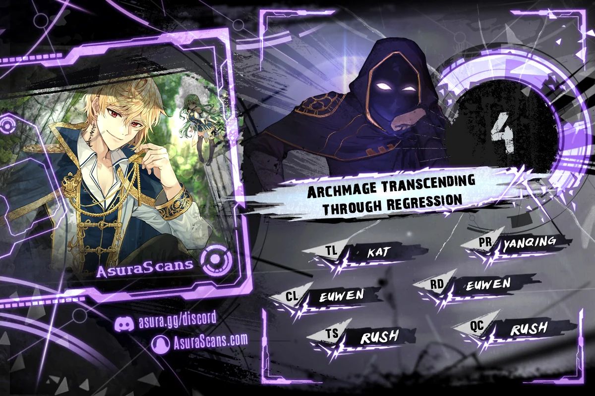 Archmage Transcending Through Regression Chapter 4 - Page 1