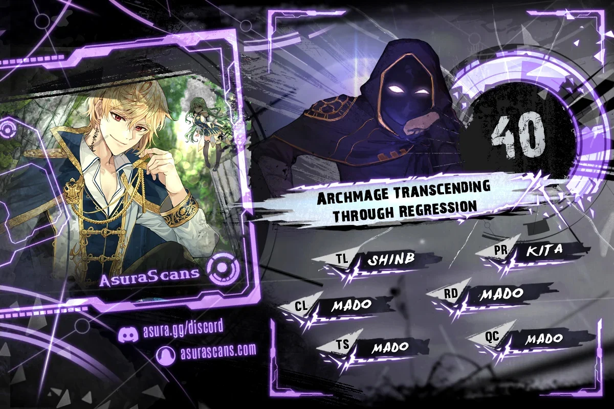 Archmage Transcending Through Regression Chapter 40 - Page 1