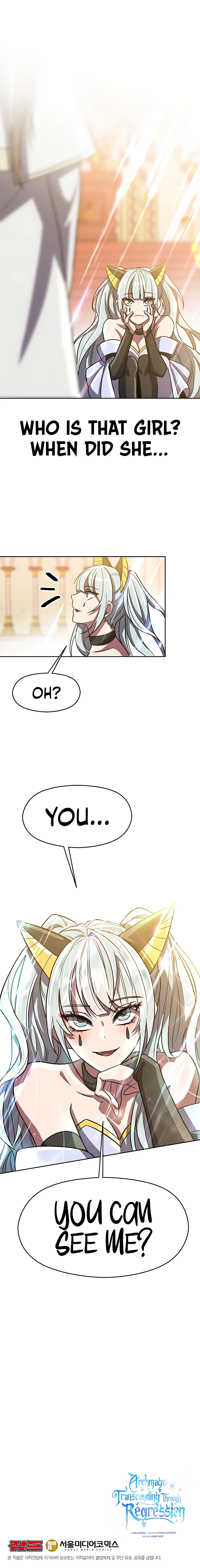 Archmage Transcending Through Regression Chapter 48 - Page 8