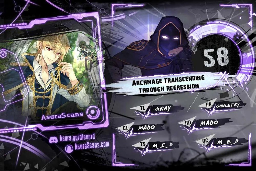 Archmage Transcending Through Regression Chapter 58 - Page 1