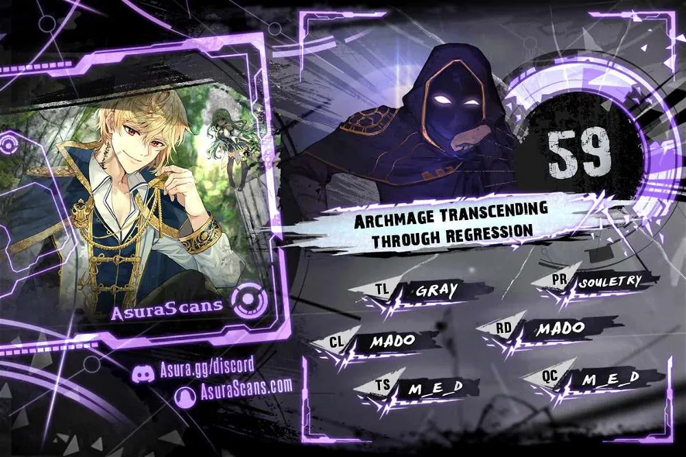 Archmage Transcending Through Regression Chapter 59 - Page 1