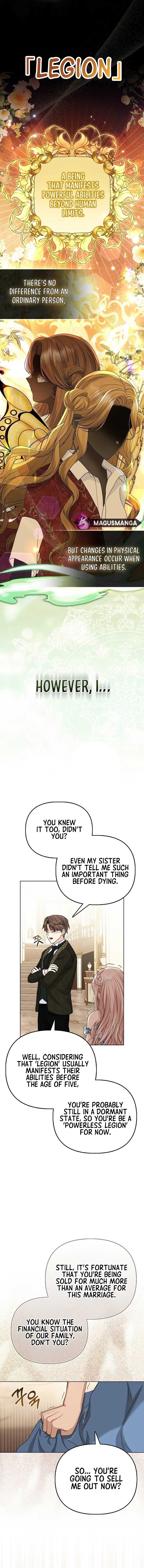 The Villanins Favorite is Me Chapter 1 - Page 9