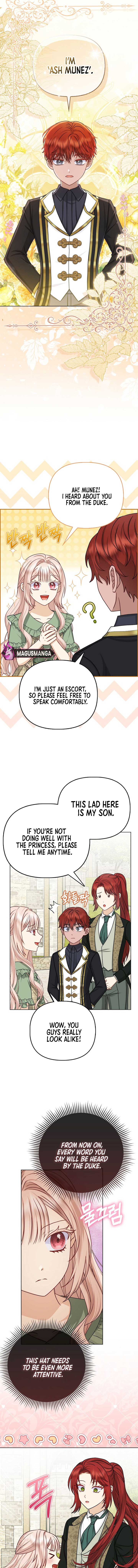 The Villanins Favorite is Me Chapter 17 - Page 10