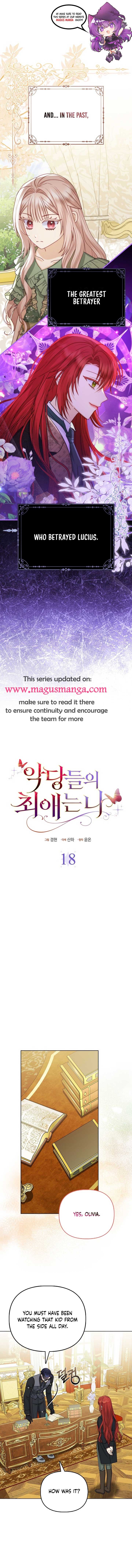 The Villanins Favorite is Me Chapter 18 - Page 1