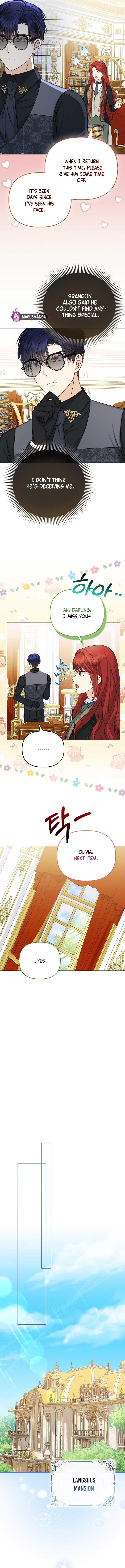 The Villanins Favorite is Me Chapter 18 - Page 5