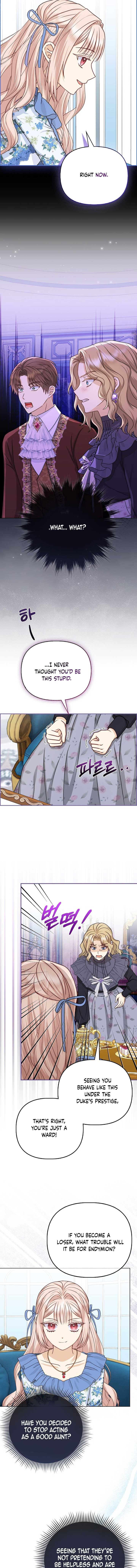 The Villanins Favorite is Me Chapter 18 - Page 9