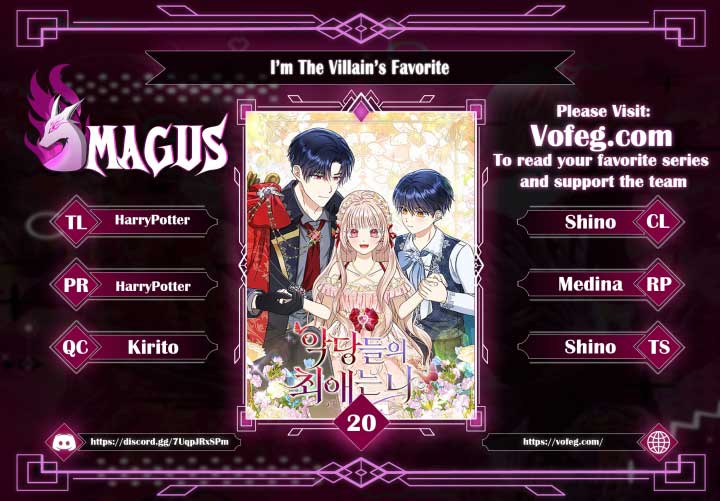 The Villanins Favorite is Me Chapter 20 - Page 1