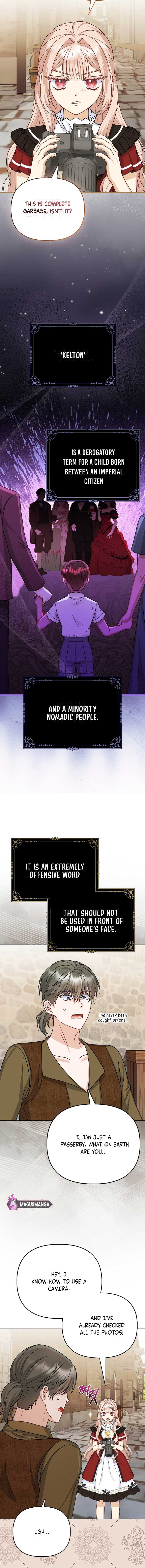 The Villanins Favorite is Me Chapter 20 - Page 3