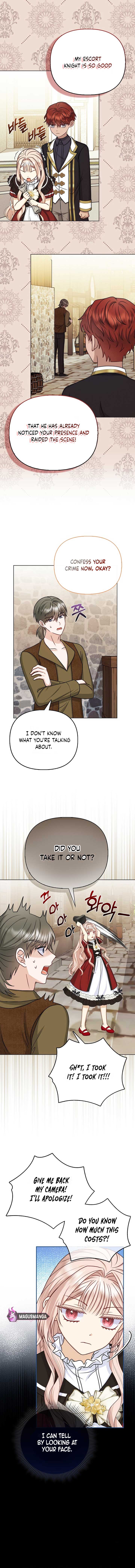 The Villanins Favorite is Me Chapter 20 - Page 4