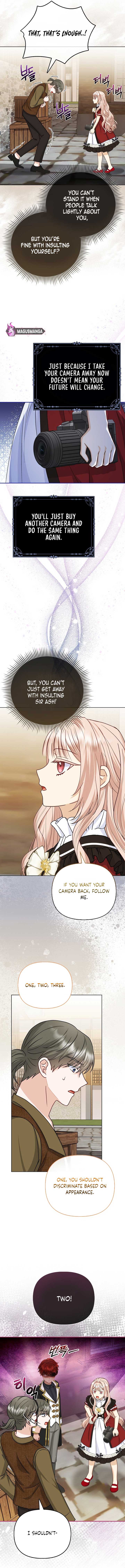 The Villanins Favorite is Me Chapter 20 - Page 6