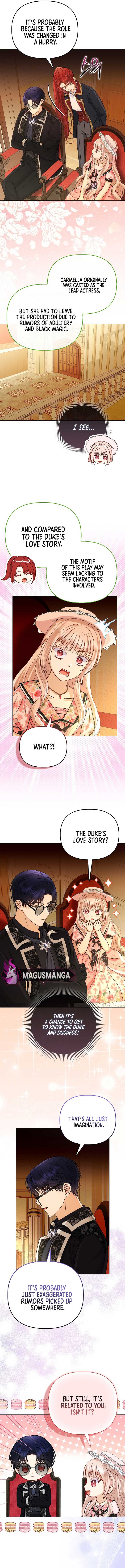 The Villanins Favorite is Me Chapter 23 - Page 6